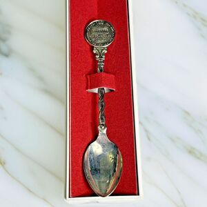 Vintage Collector Spoon Souvenir Silverplated Made in Holland